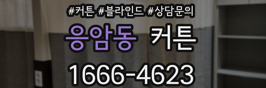 응암동 커튼