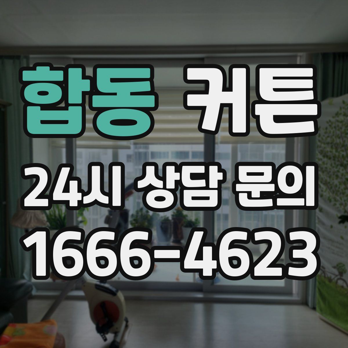 합동 커튼