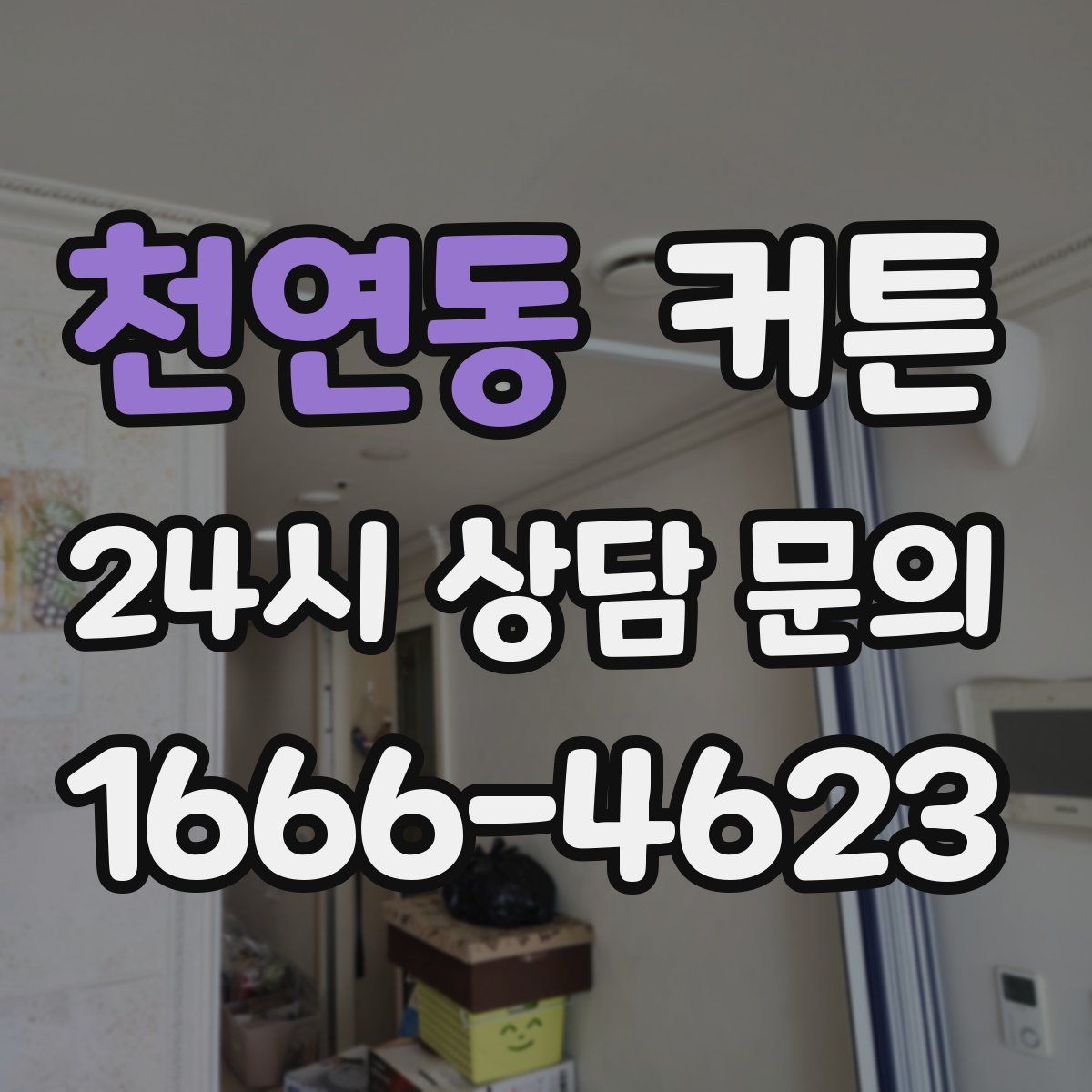 천연동 커튼