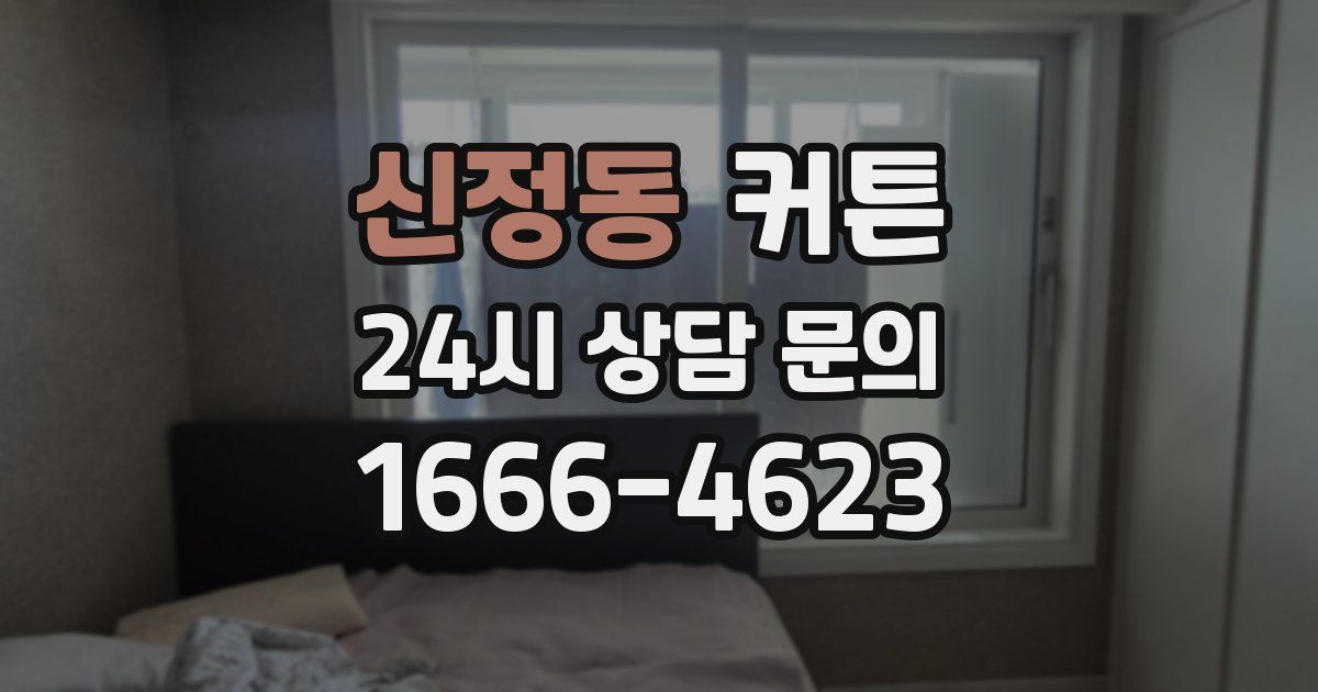 신정동 커튼