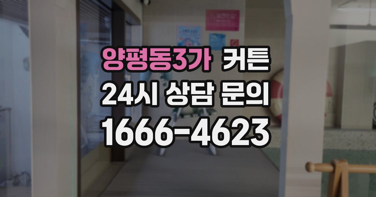 양평동3가 커튼