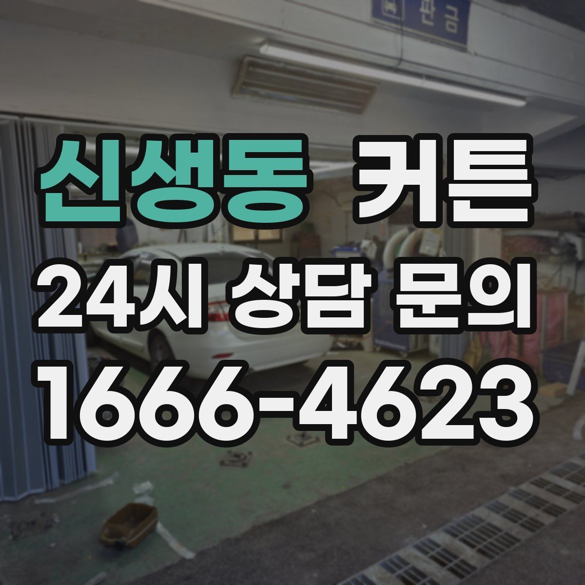신생동 커튼