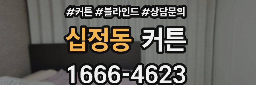 십정동 커튼
