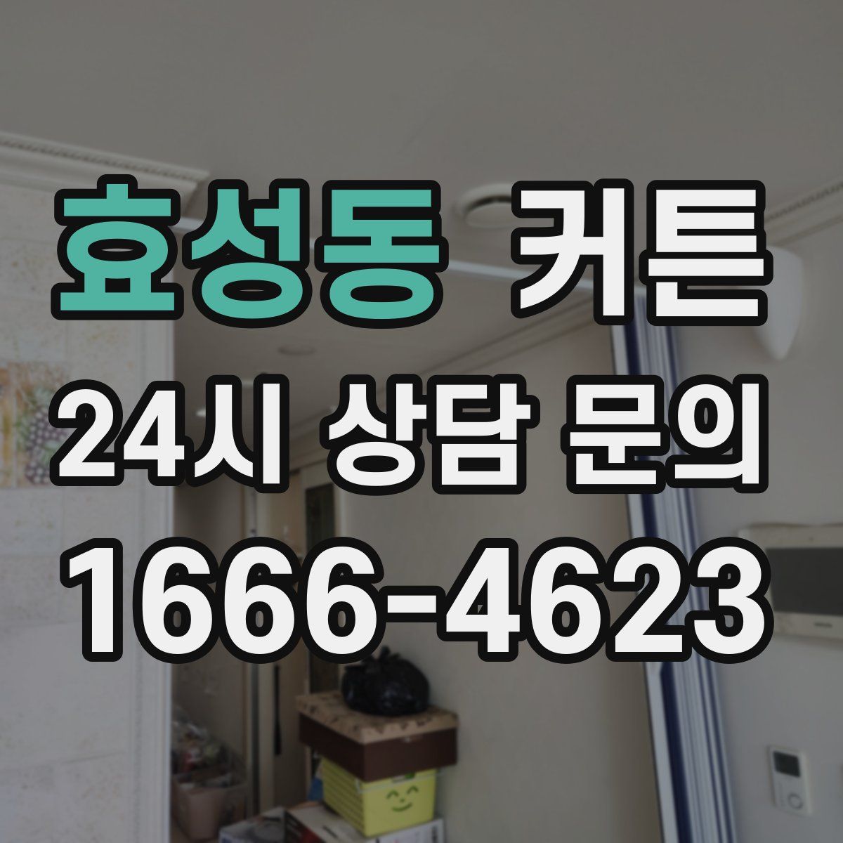 효성동 커튼
