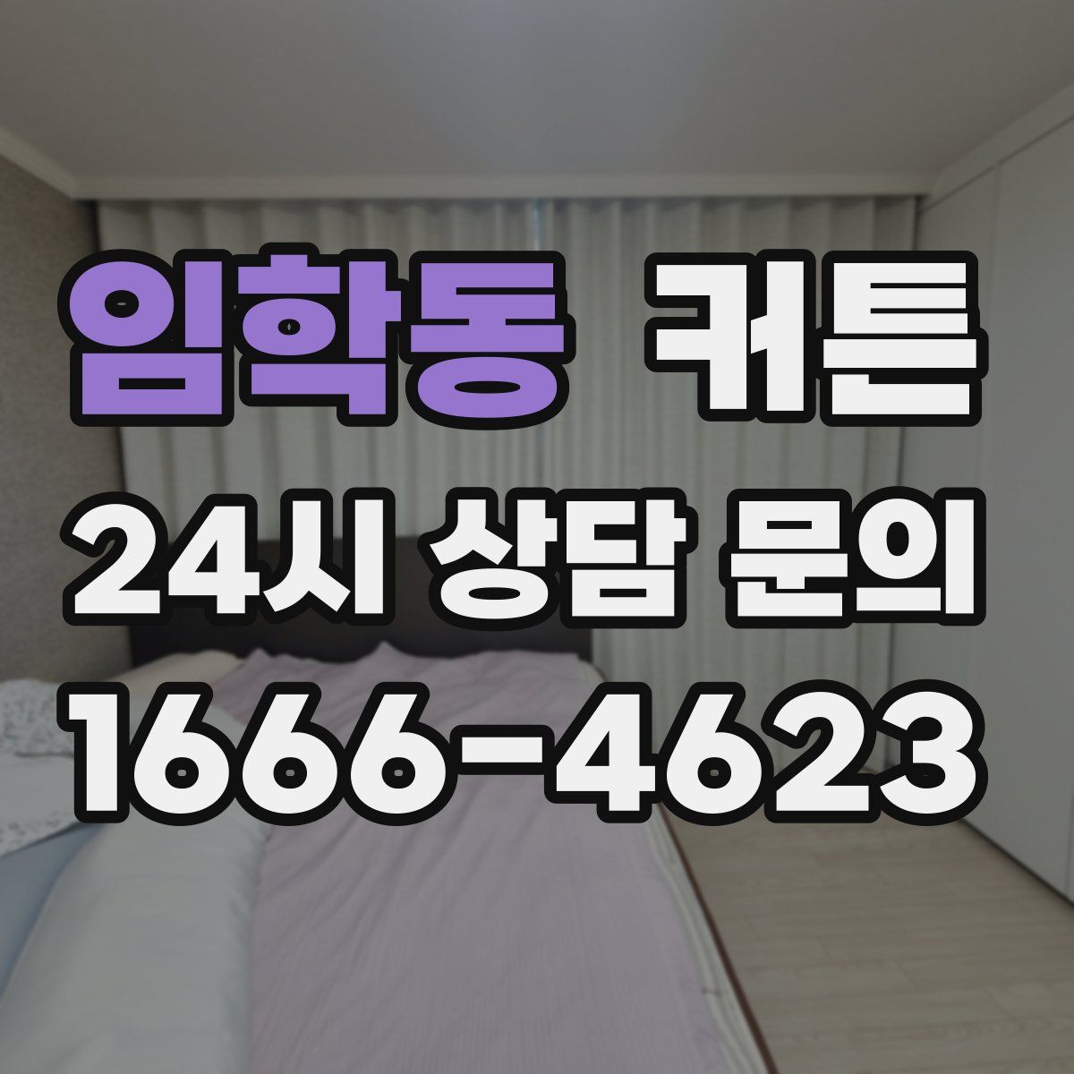 임학동 커튼