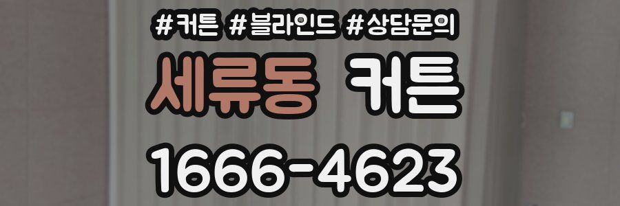 세류동 커튼