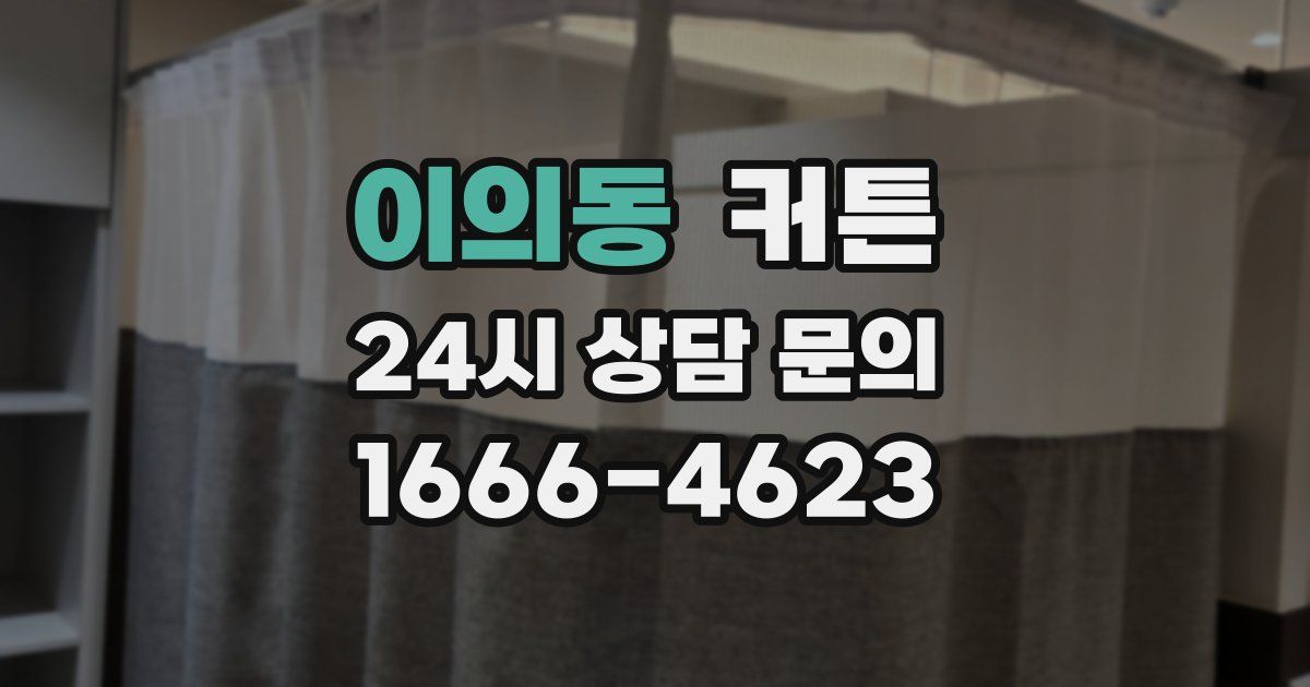 이의동 커튼