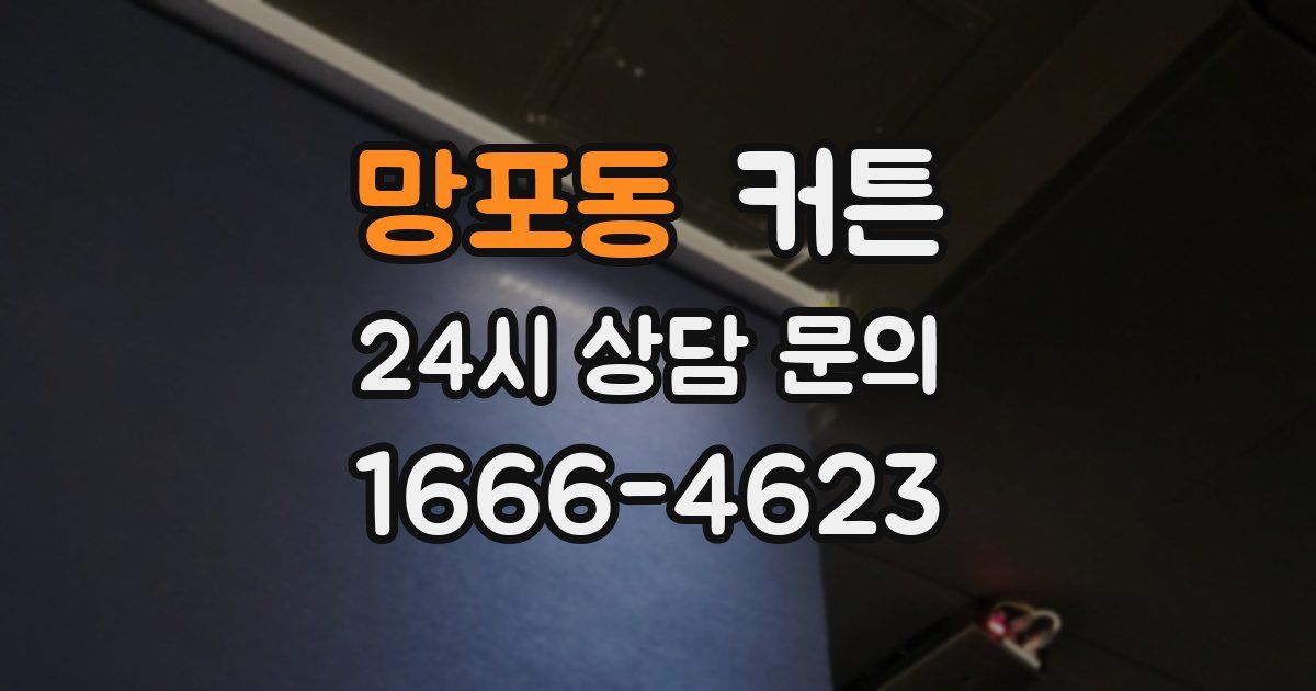 망포동 커튼