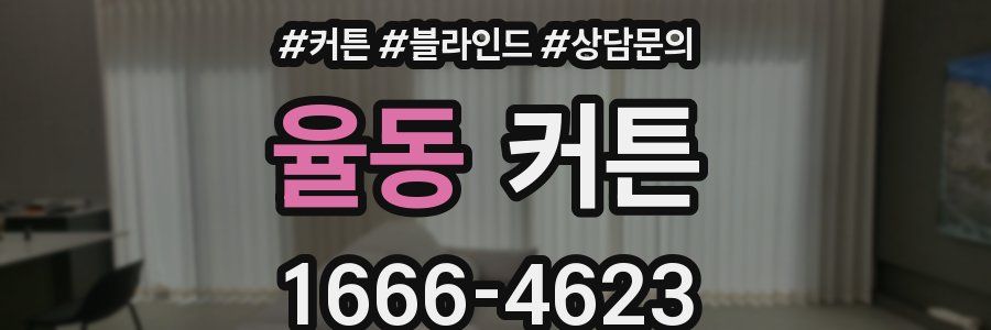 율동 커튼