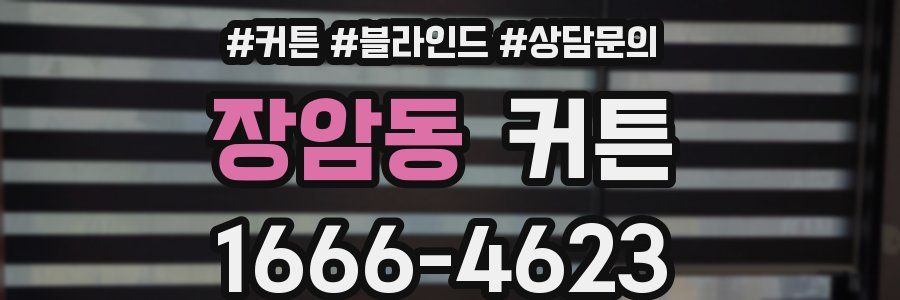 장암동 커튼