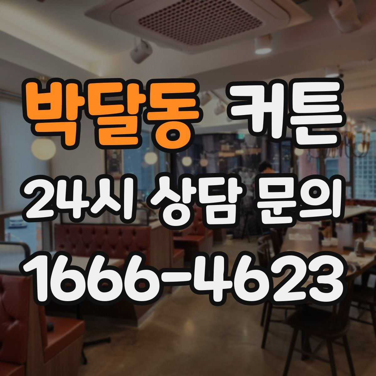 박달동 커튼