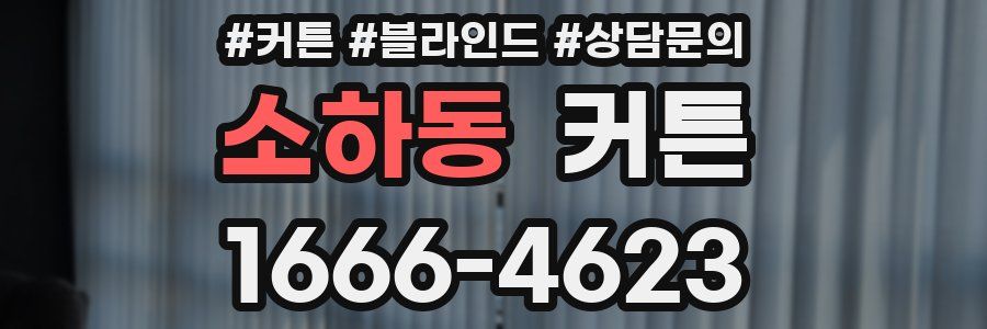 소하동 커튼