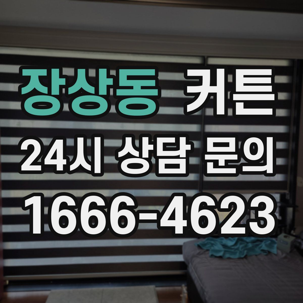 장상동 커튼
