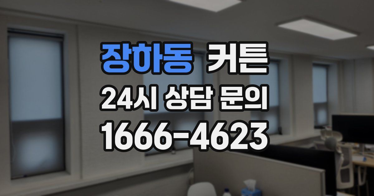 장하동 커튼