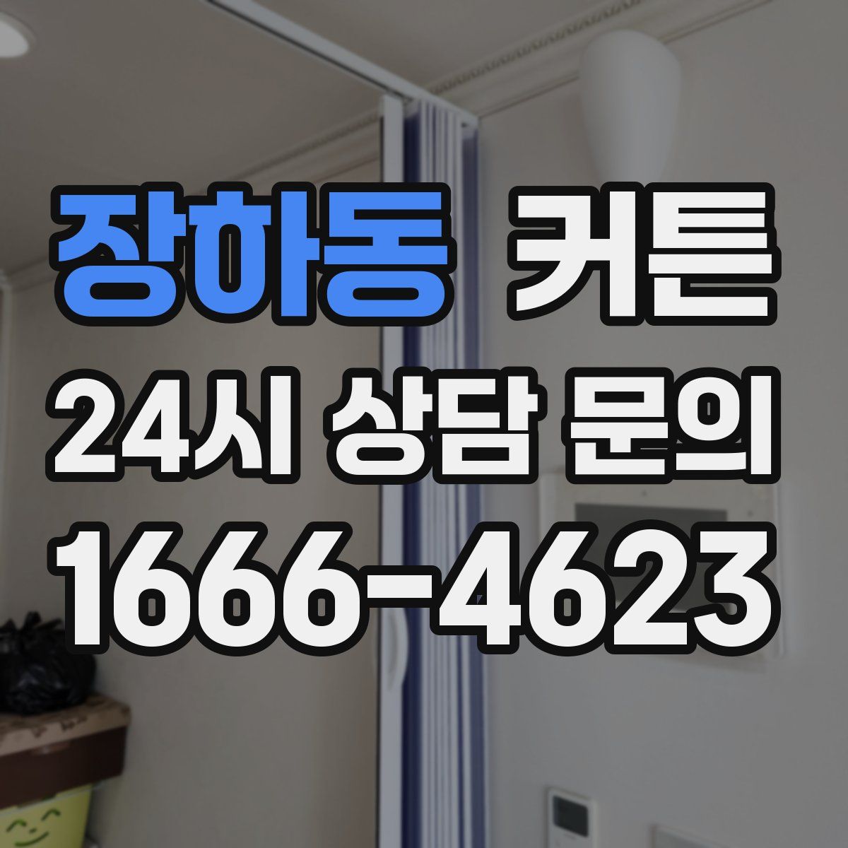 장하동 커튼