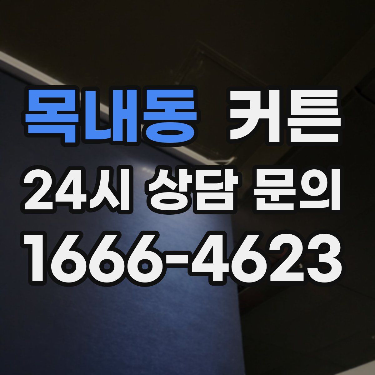 목내동 커튼