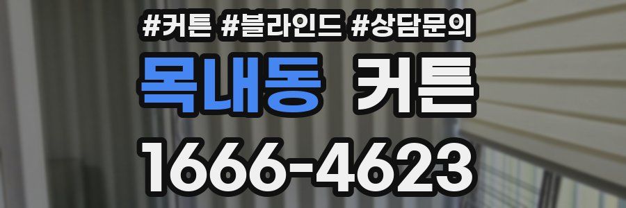 목내동 커튼