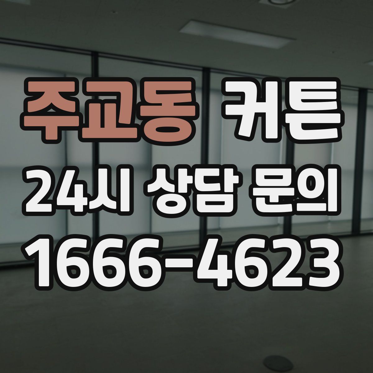 주교동 커튼