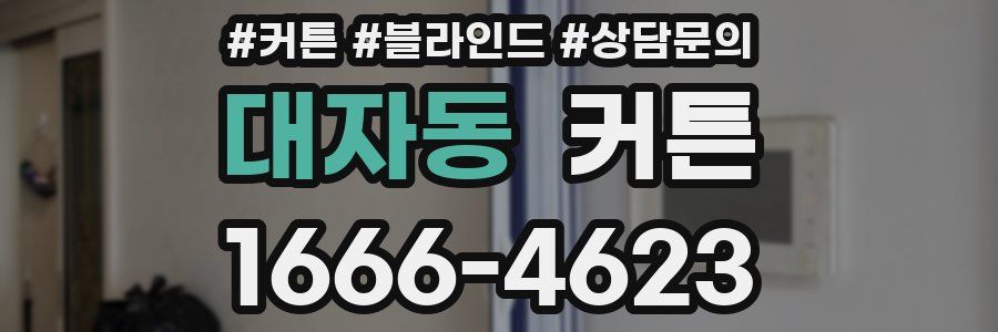 대자동 커튼