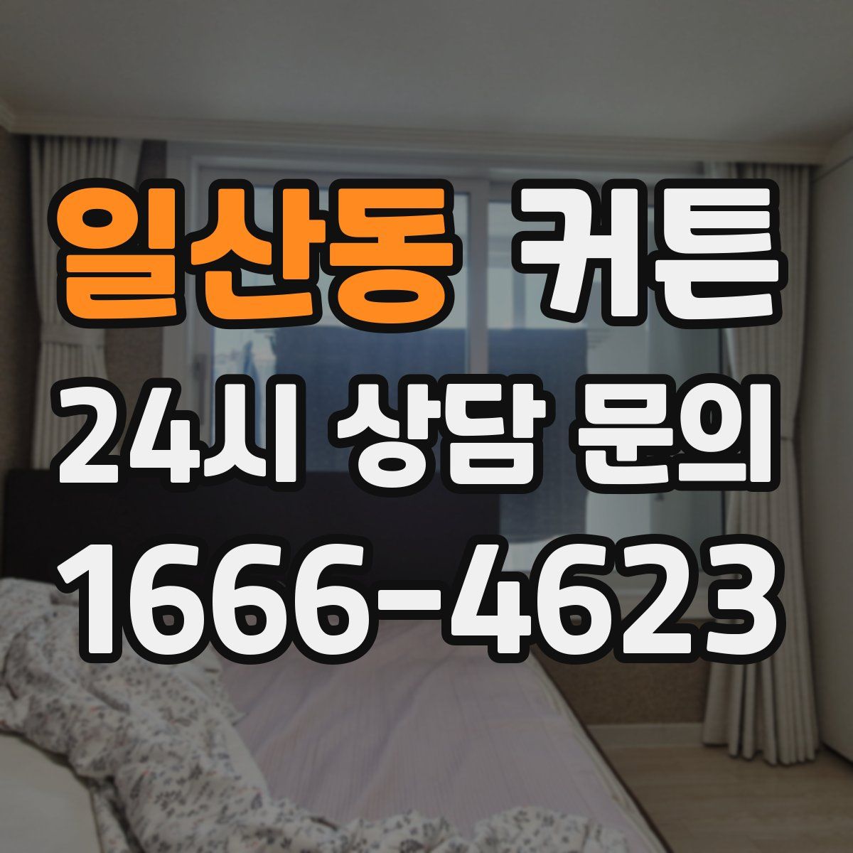 일산동 커튼