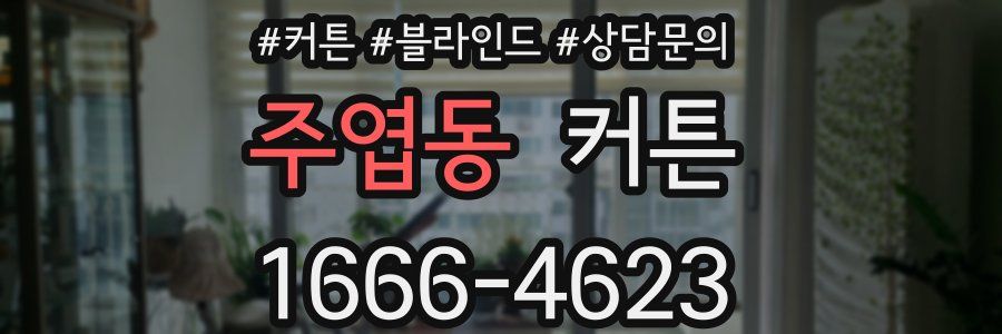 주엽동 커튼