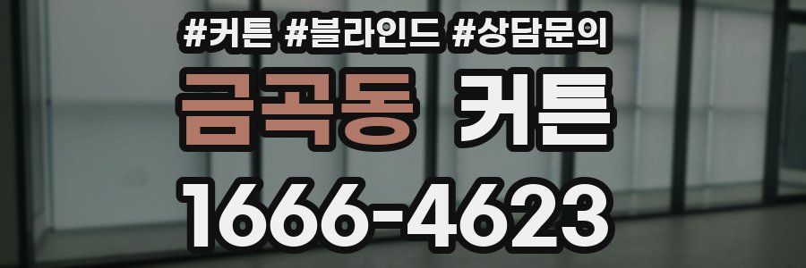 금곡동 커튼