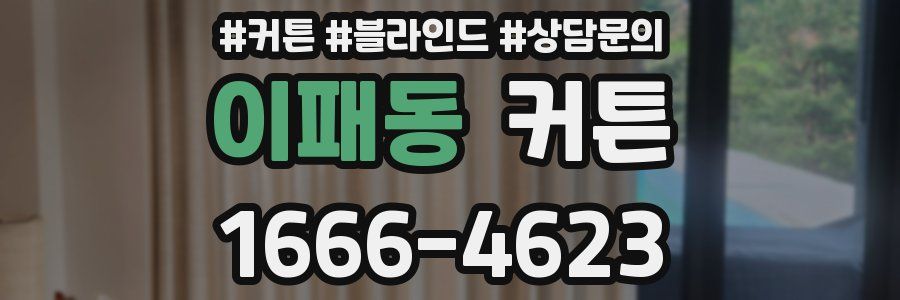 이패동 커튼