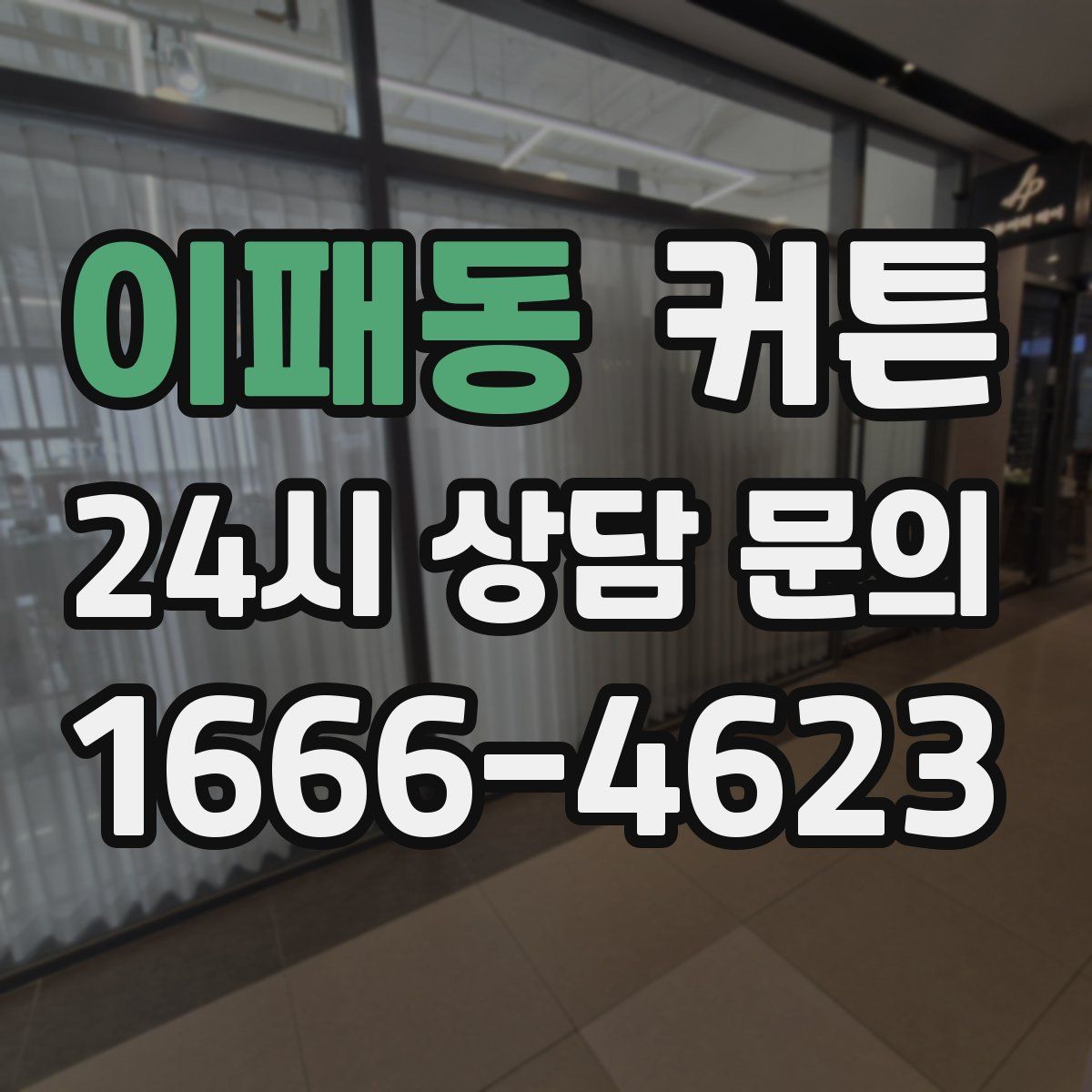 이패동 커튼