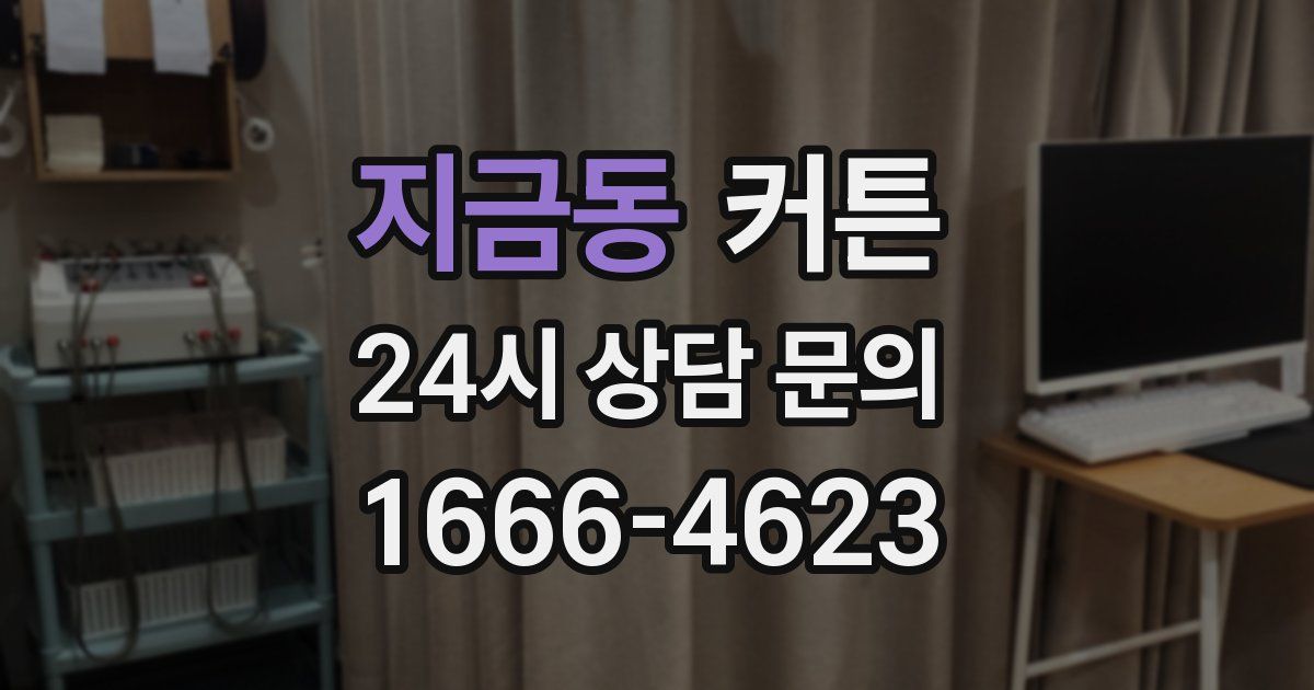 지금동 커튼