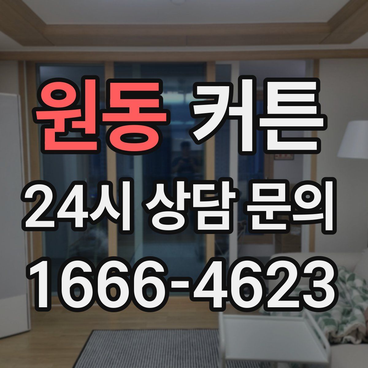 원동 커튼