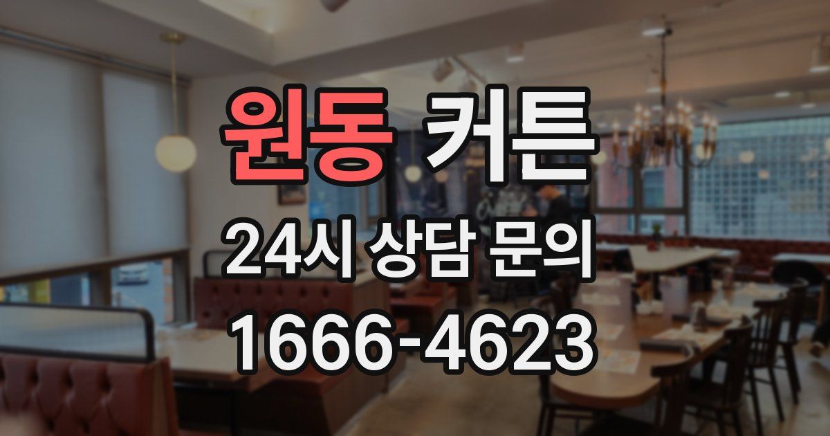 원동 커튼