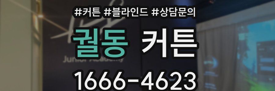 궐동 커튼