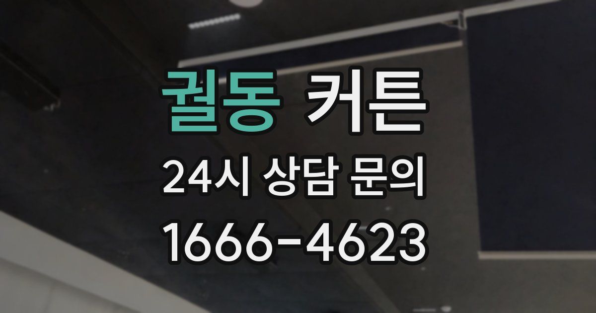 궐동 커튼