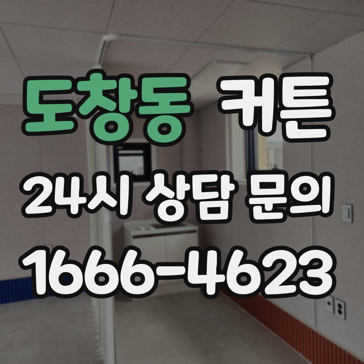 도창동 커튼
