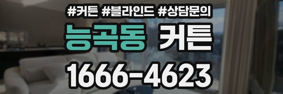 능곡동 커튼