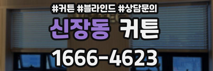신장동 커튼
