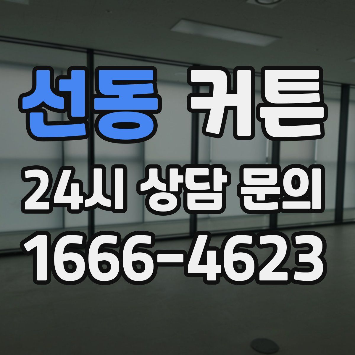 선동 커튼