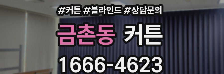 금촌동 커튼