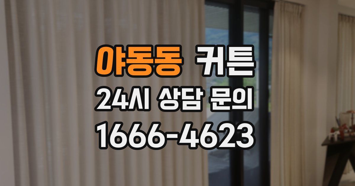 야동동 커튼