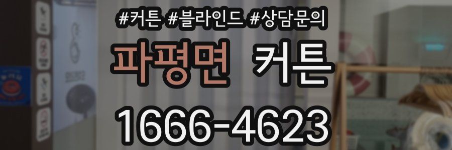 파평면 커튼