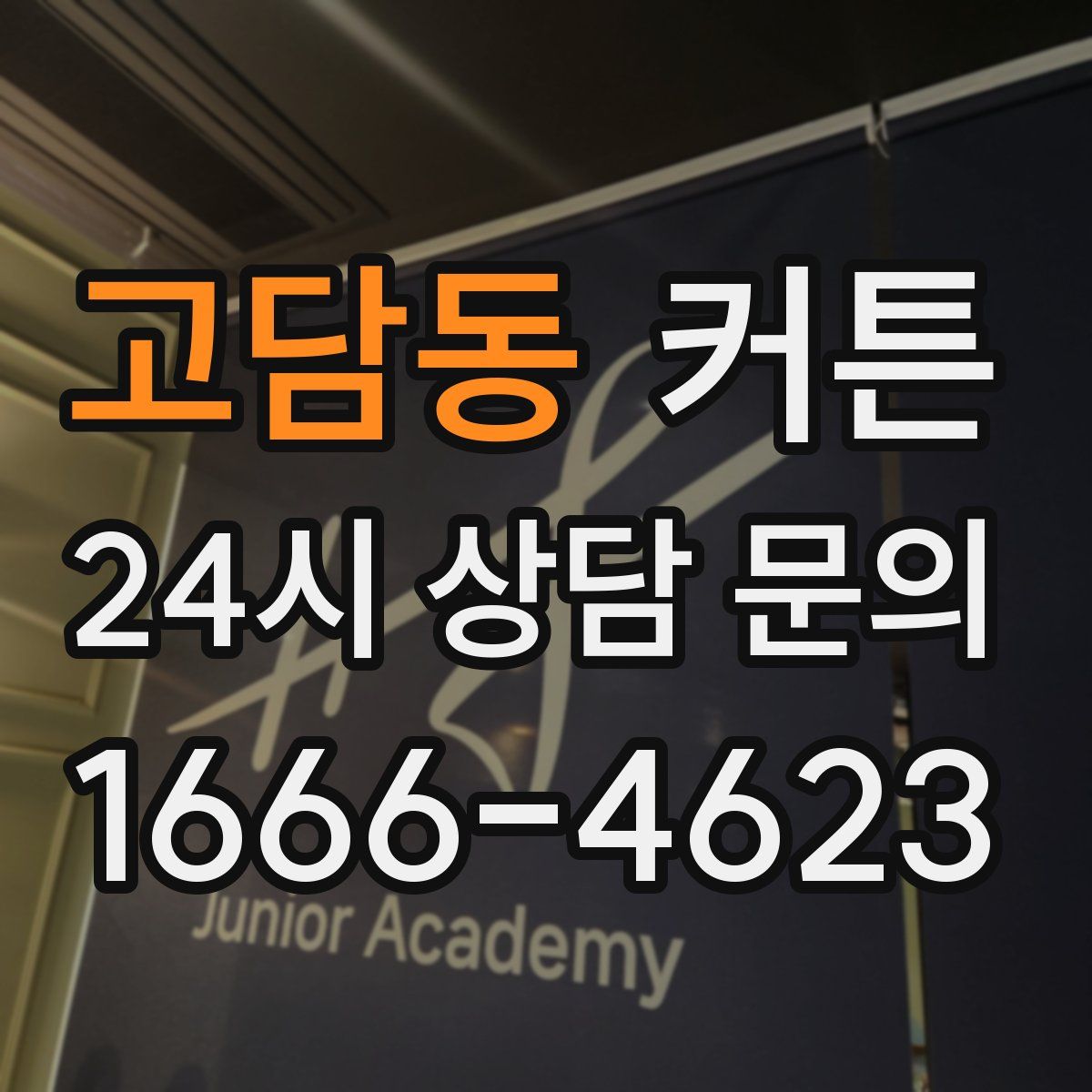 고담동 커튼