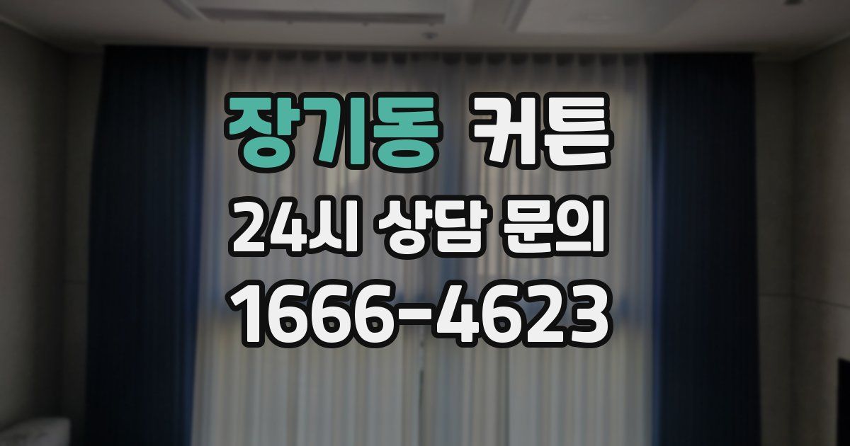 장기동 커튼
