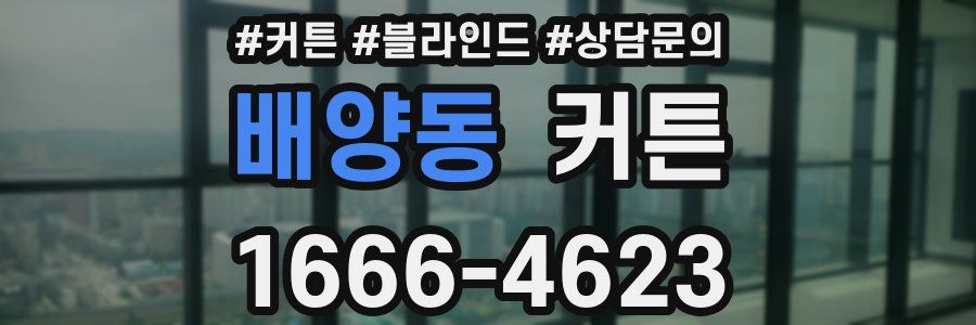 배양동 커튼