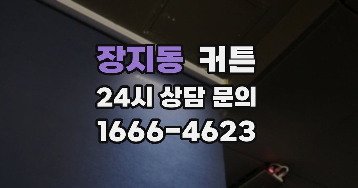 장지동 커튼