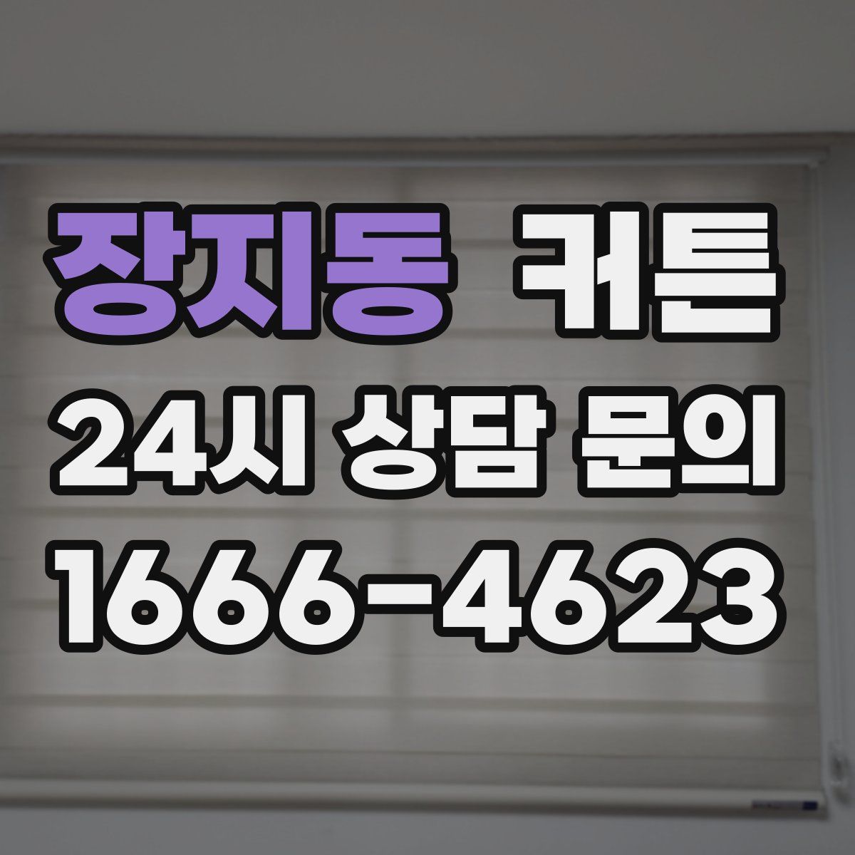 장지동 커튼