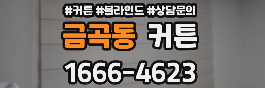 금곡동 커튼