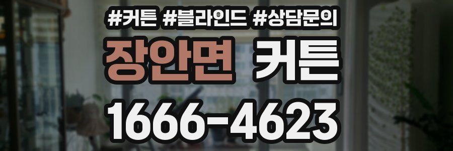 장안면 커튼