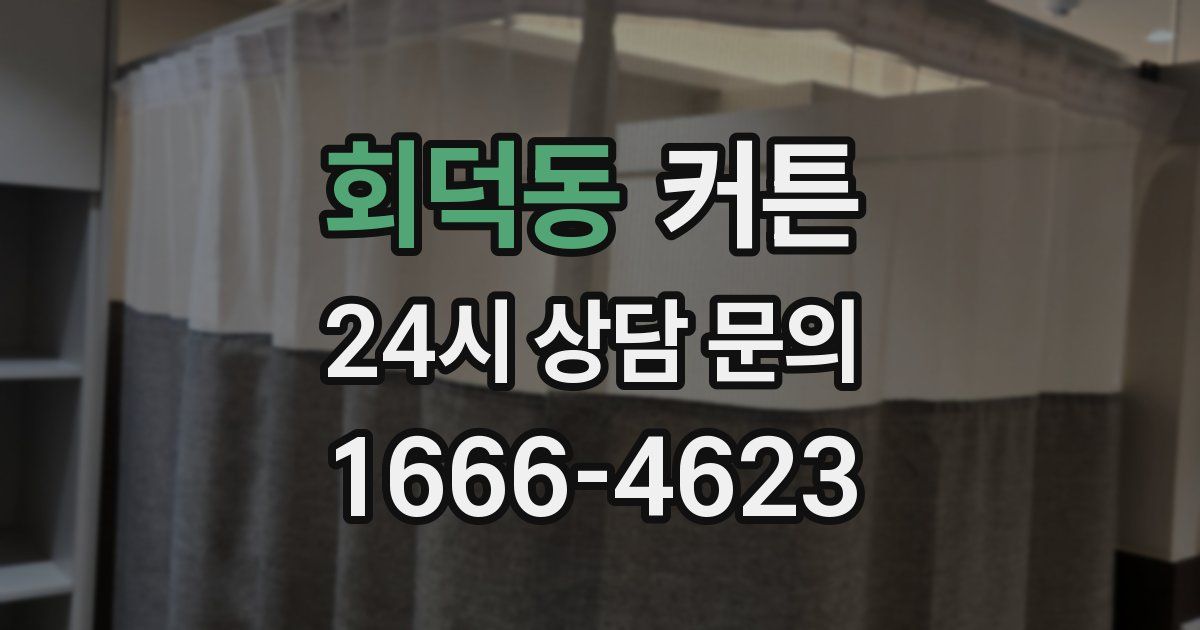 회덕동 커튼