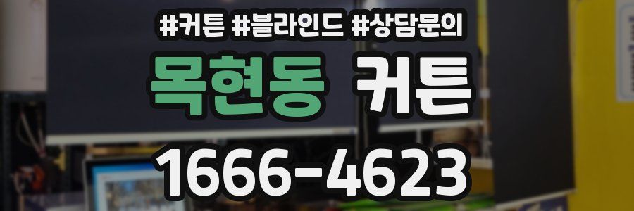 목현동 커튼