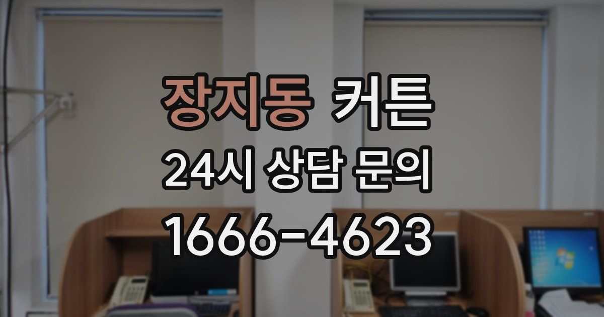 장지동 커튼